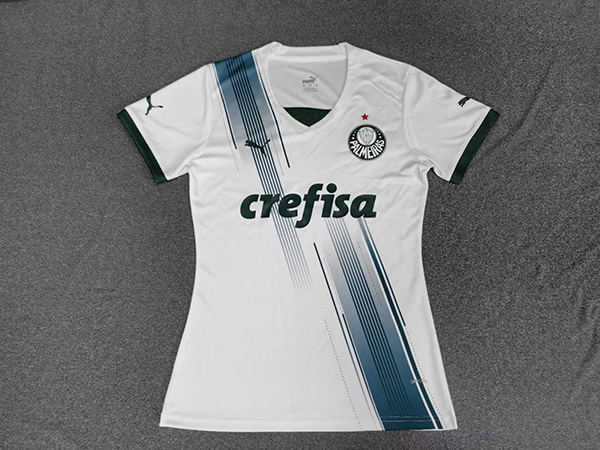 AAA Quality Palmeiras Woman 23/24 Away White Soccer Jersey